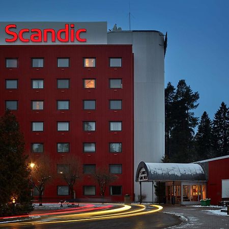 Scandic Gaevle Vaest المظهر الخارجي الصورة