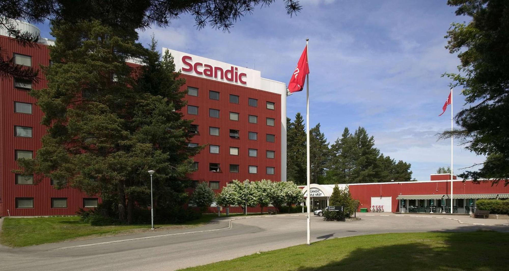 Scandic Gaevle Vaest المظهر الخارجي الصورة