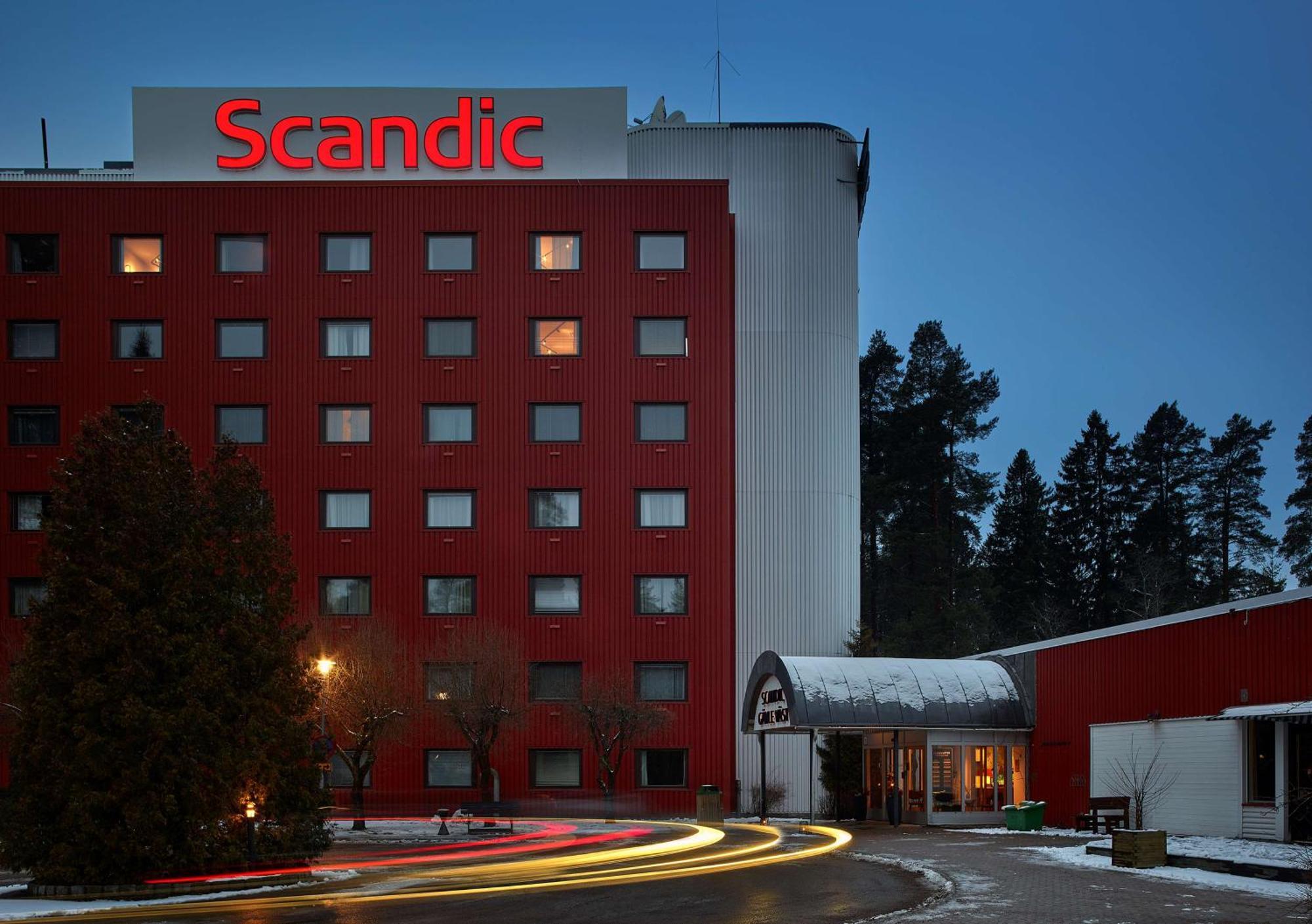 Scandic Gaevle Vaest المظهر الخارجي الصورة